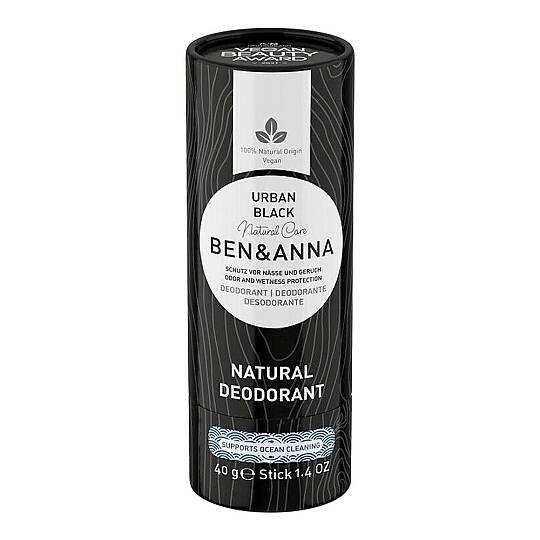 BEN & ANNA Urban Black Doğal Deodorant 40 g - 5