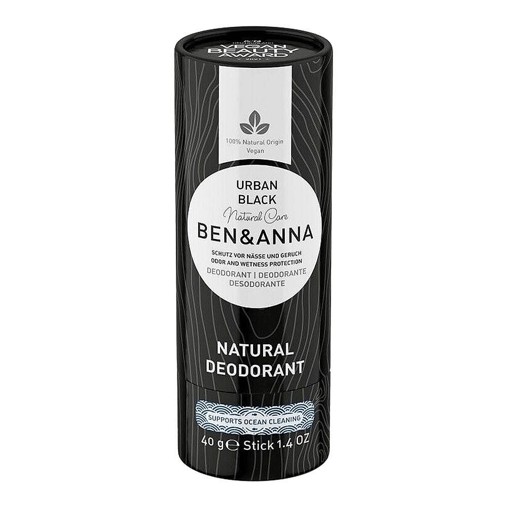 BEN & ANNA Urban Black Doğal Deodorant 40 g - 5