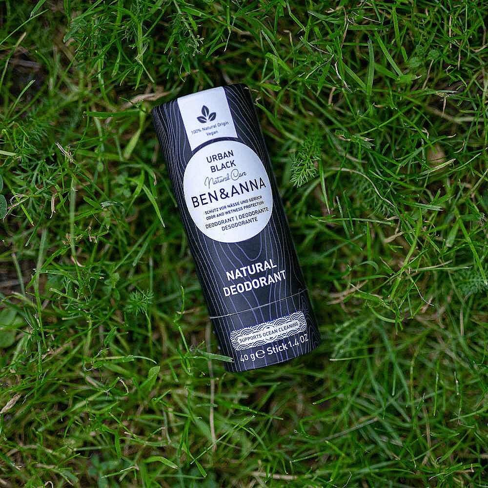 BEN & ANNA Urban Black Doğal Deodorant 40 g - 4