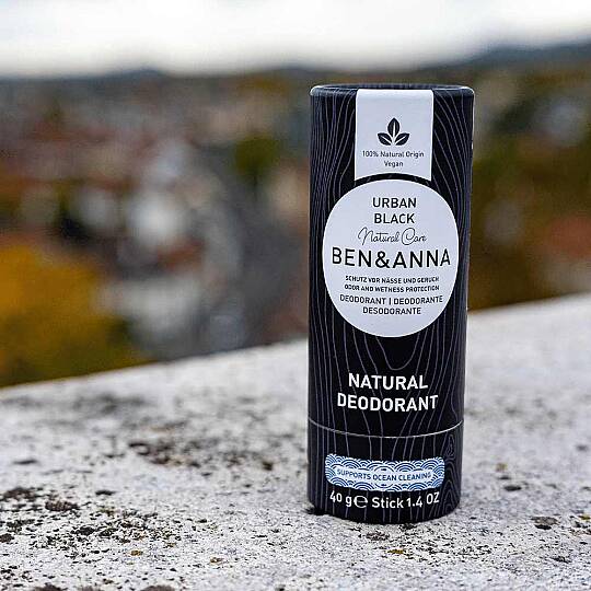 BEN & ANNA Urban Black Doğal Deodorant 40 g - 3