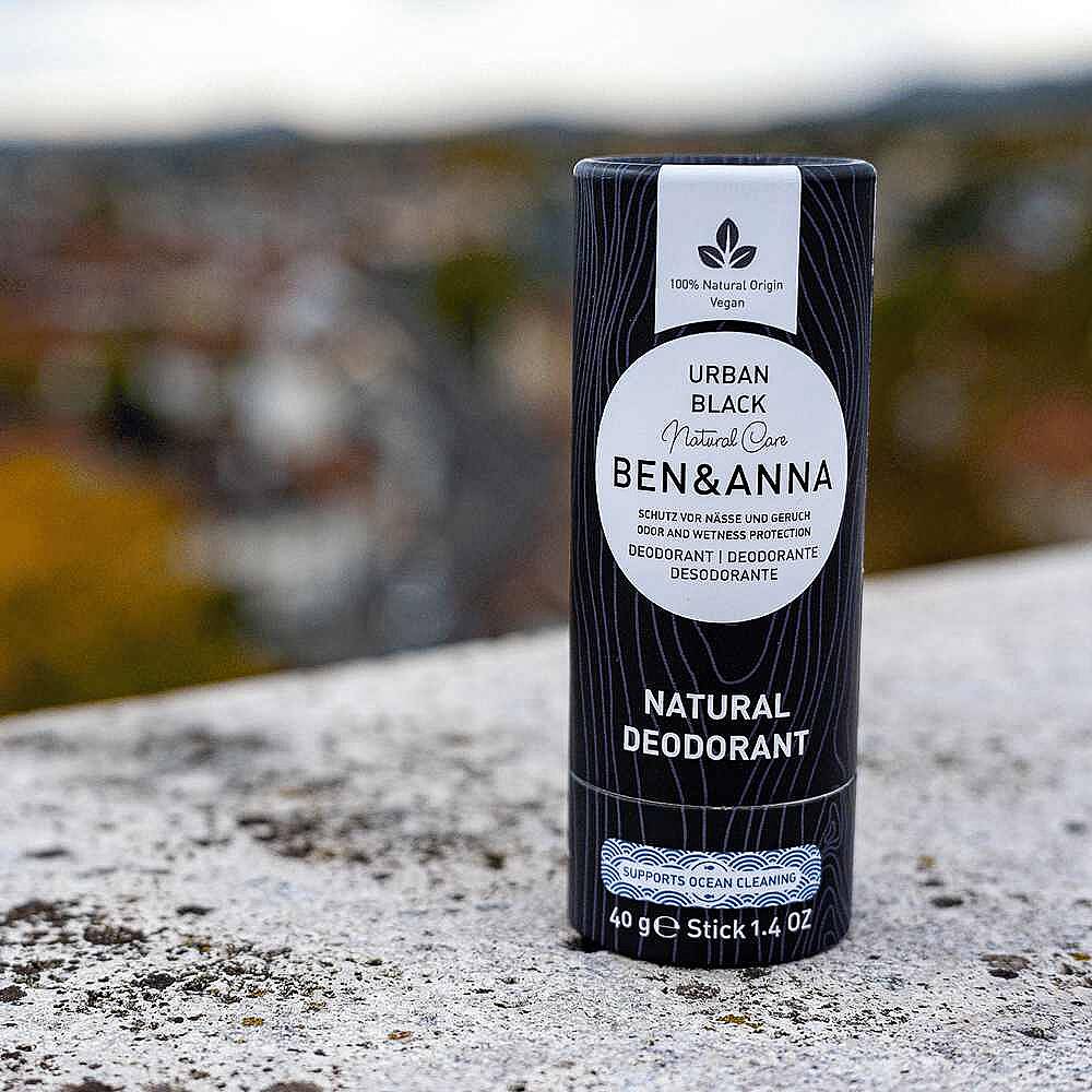 BEN & ANNA Urban Black Doğal Deodorant 40 g - 3