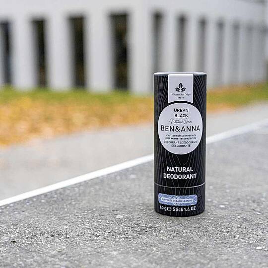 BEN & ANNA Urban Black Doğal Deodorant 40 g - 2