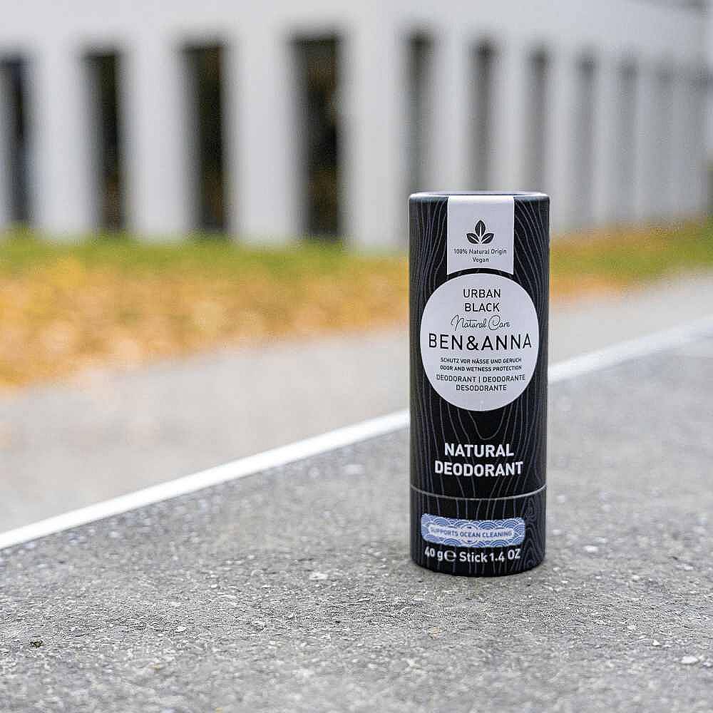 BEN & ANNA Urban Black Doğal Deodorant 40 g - 2