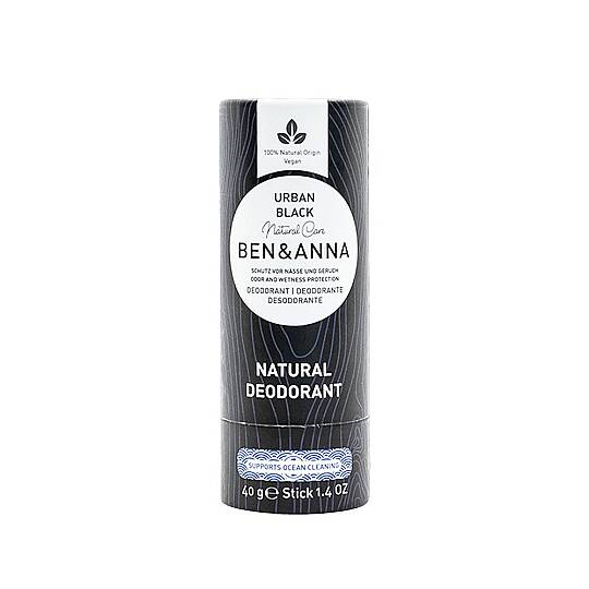 BEN & ANNA Urban Black Doğal Deodorant 40 g