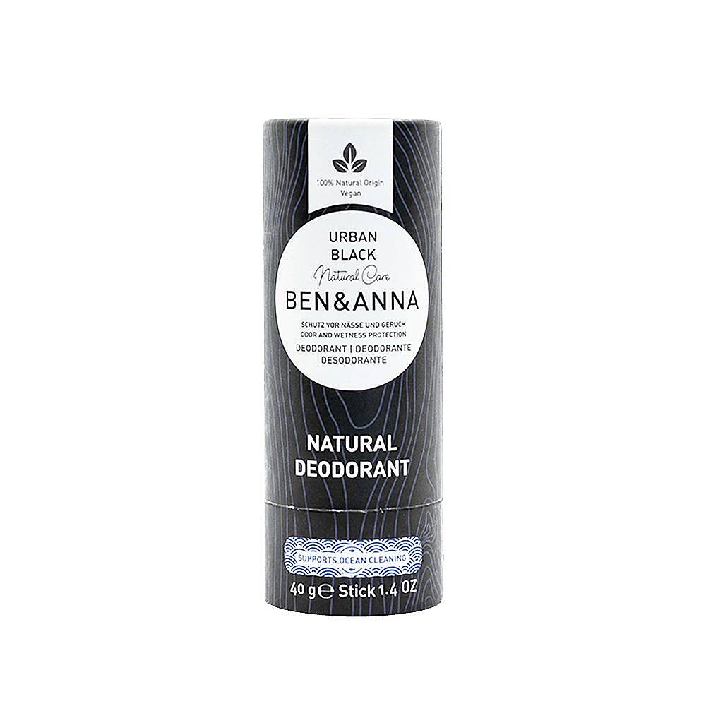 BEN & ANNA Urban Black Doğal Deodorant 40 g - 1