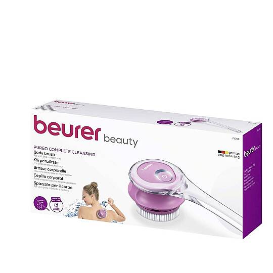 Beurer FC 55 Pureo Complete Cleansing Vücüt Fırçası - 10