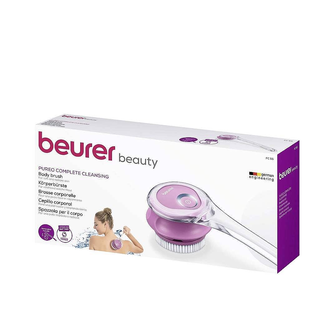 Beurer FC 55 Pureo Complete Cleansing Vücüt Fırçası - 10