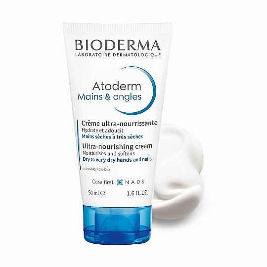Bioderma Atoderm El ve Tırnaklar İçin Nemlendirici ve Besleyici Bakım Kremi 50 ml - 6
