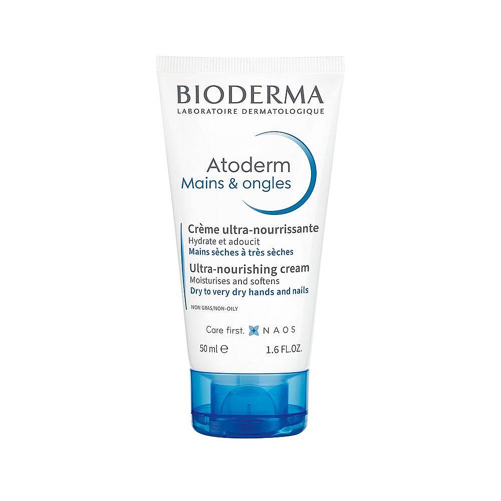 Bioderma Atoderm El ve Tırnaklar İçin Nemlendirici ve Besleyici Bakım Kremi 50 ml - 1