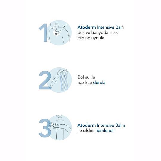 Bioderma Atoderm Intensive Bar Kalıp Temizleyici 150 g - 7