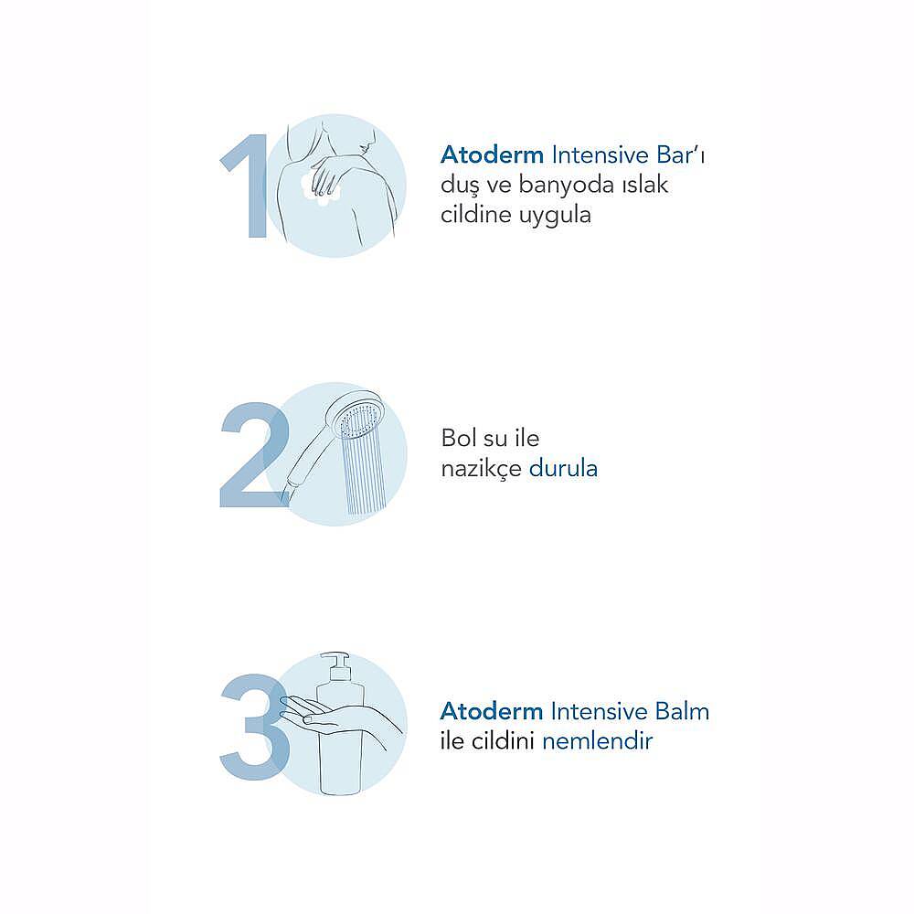 Bioderma Atoderm Intensive Bar Kalıp Temizleyici 150 g - 7