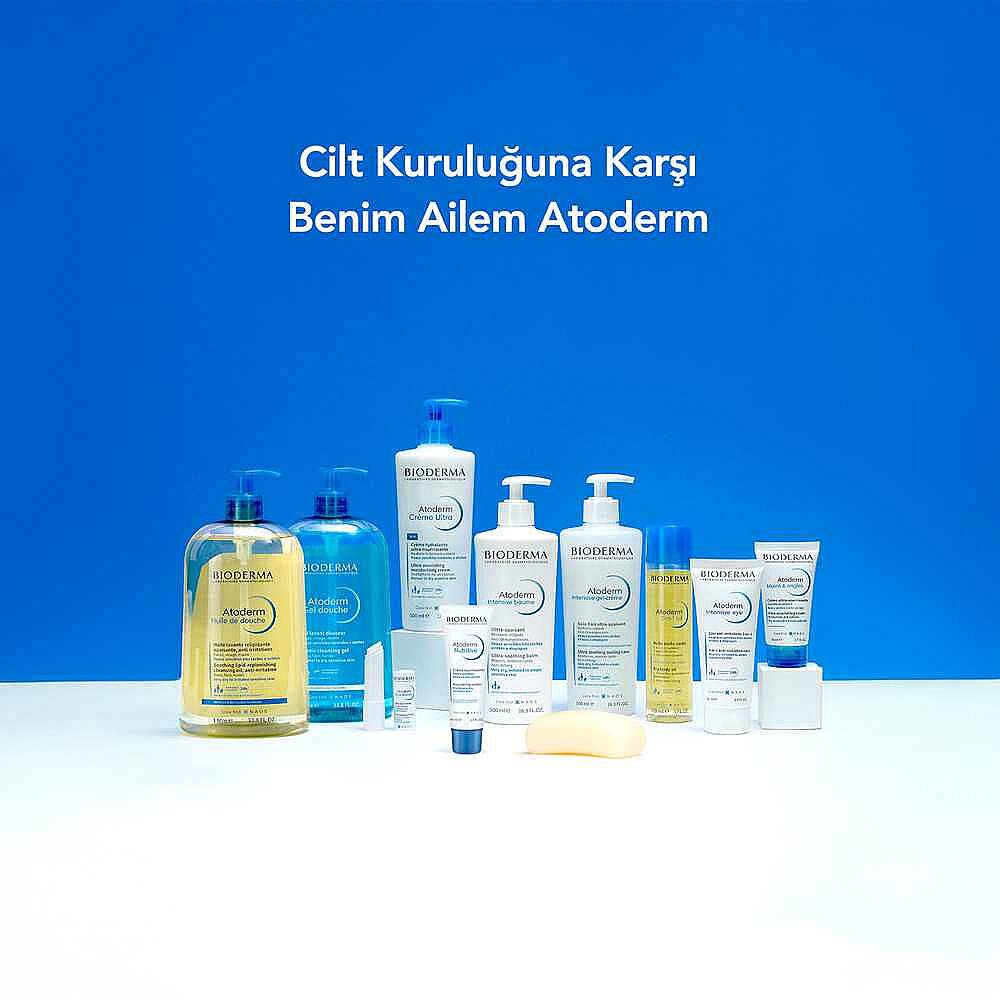 Bioderma Atoderm Intensive Bar Kalıp Temizleyici 150 g - 6