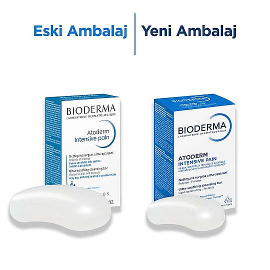 Bioderma Atoderm Intensive Bar Kalıp Temizleyici 150 g - 4