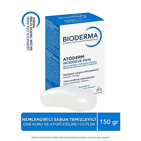 Bioderma Atoderm Intensive Bar Kalıp Temizleyici 150 g - 3