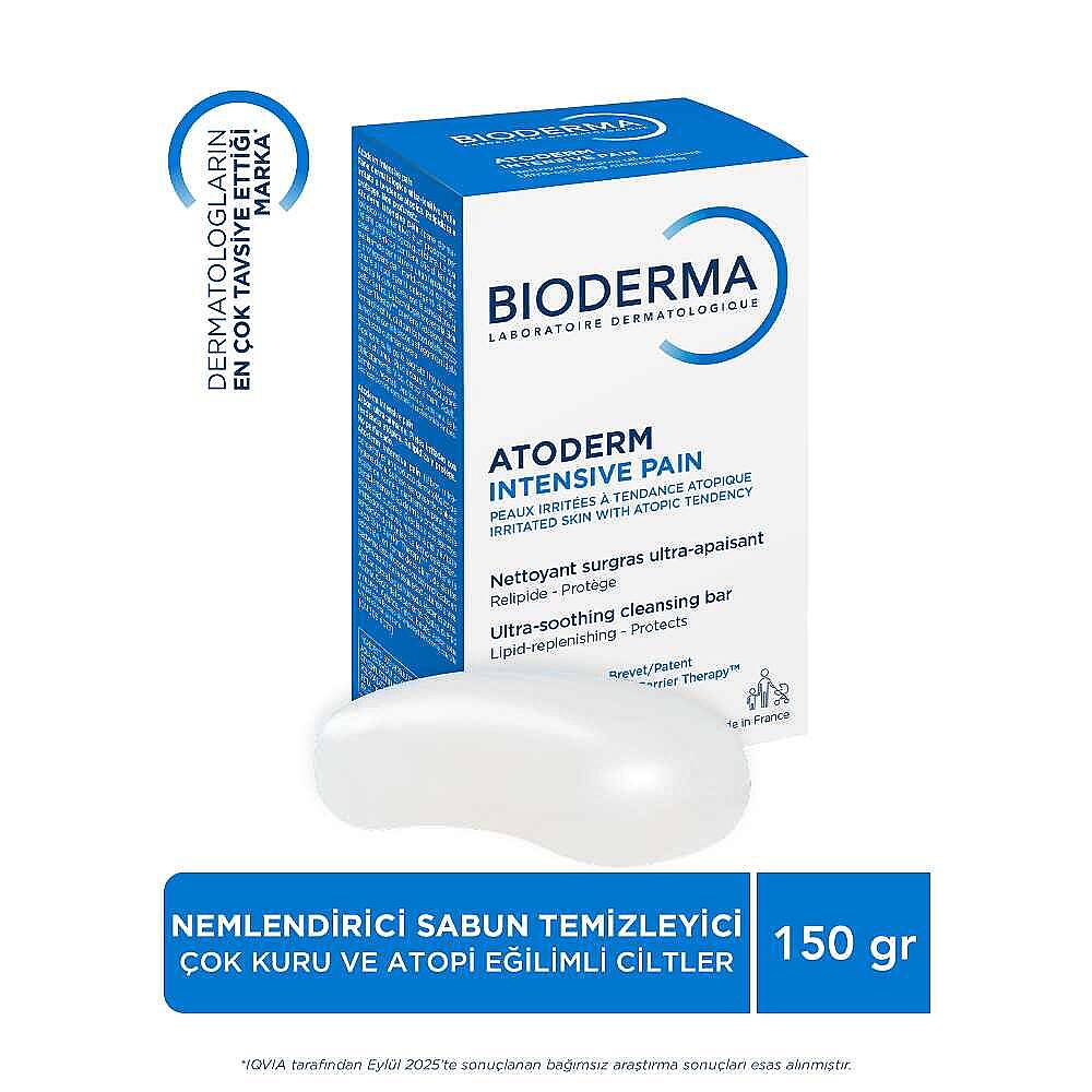 Bioderma Atoderm Intensive Bar Kalıp Temizleyici 150 g - 3