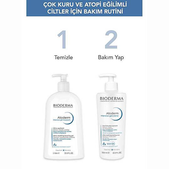 Bioderma Atoderm Intensive Göz Çevresi Kremi 100 ml - 7