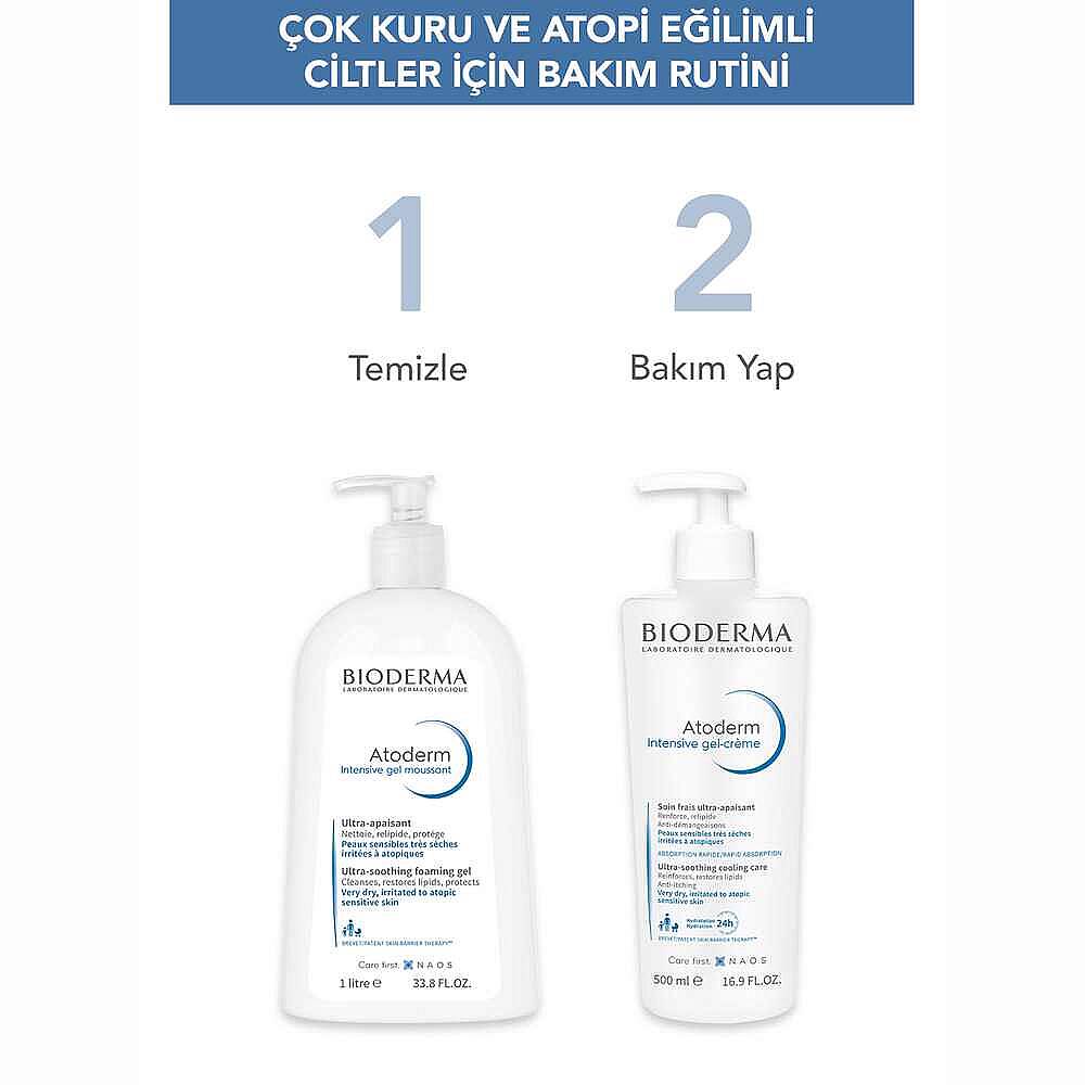 Bioderma Atoderm Intensive Göz Çevresi Kremi 100 ml - 7