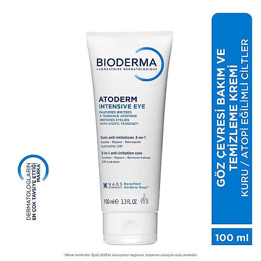 Bioderma Atoderm Intensive Göz Çevresi Kremi 100 ml - 3