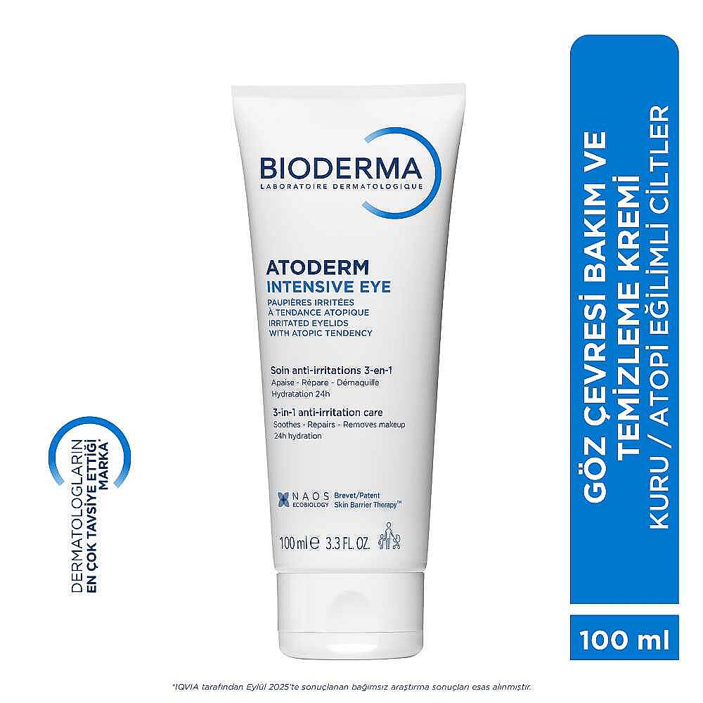 Bioderma Atoderm Intensive Göz Çevresi Kremi 100 ml - 3