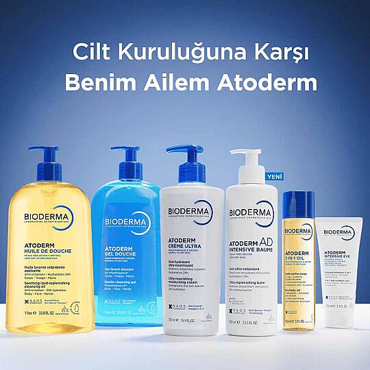 Bioderma Atoderm Intensive Göz Çevresi Kremi 100 ml - 2