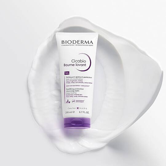 Bioderma Cicabio Hasarlı Ciltler İçin Onarıcı Temizleme Balmı 200 ml - 2