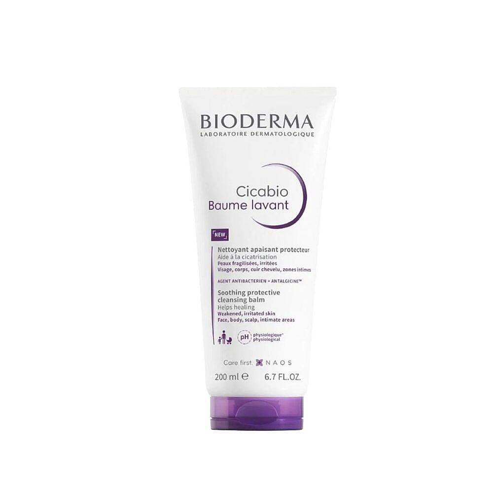 Bioderma Cicabio Hasarlı Ciltler İçin Onarıcı Temizleme Balmı 200 ml - 1