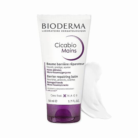 Bioderma Cicabio Mains Hand Cream El Kremi 50 ml - 3