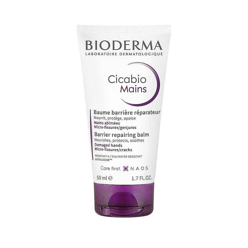 Bioderma Cicabio Mains Hand Cream El Kremi 50 ml - 1