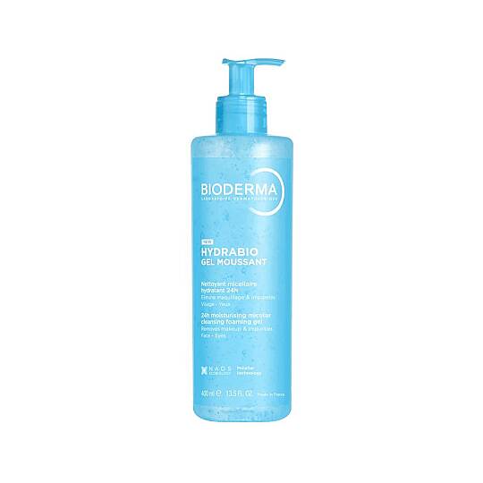 Bioderma Hydrabio Foaming Gel Nemlendirici ve Arındırıcı Temizleme Jeli 400 ml