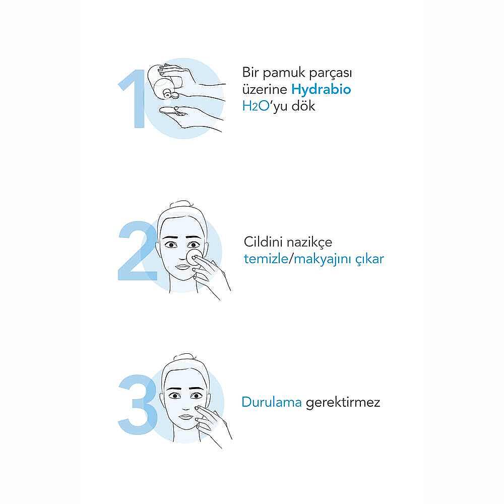 Bioderma Hydrabio H2O Misel Su 500 ml - 13
