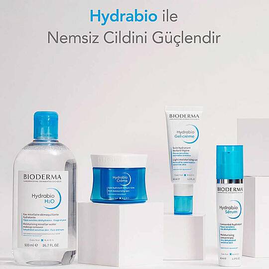 Bioderma Hydrabio H2O Misel Su 500 ml - 11