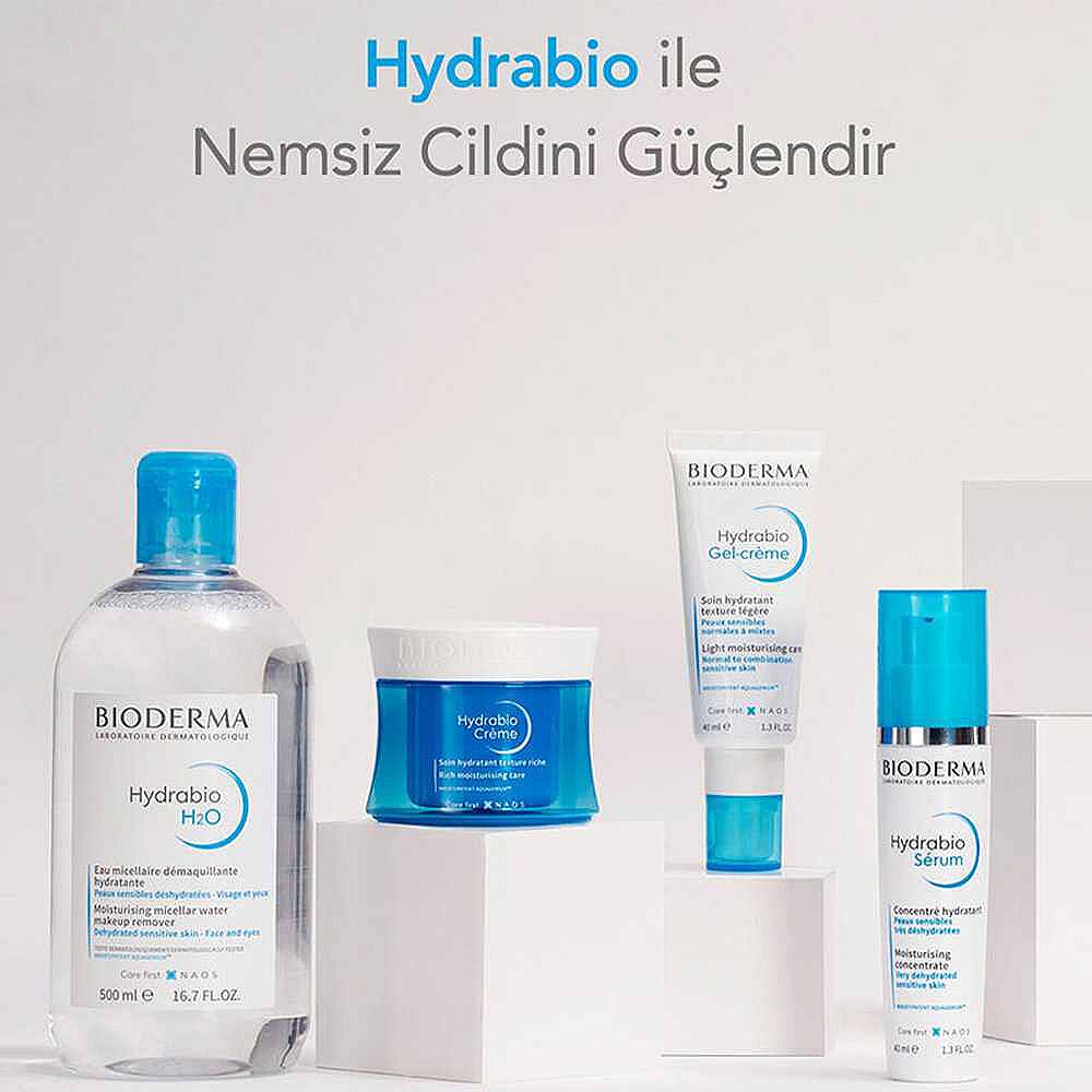Bioderma Hydrabio H2O Misel Su 500 ml - 11