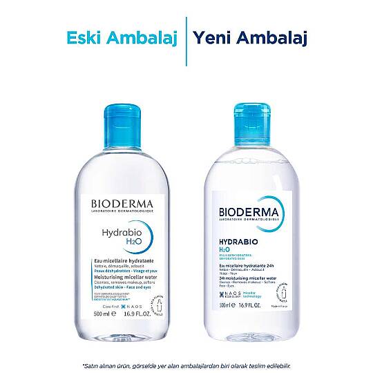 Bioderma Hydrabio H2O Misel Su 500 ml - 10