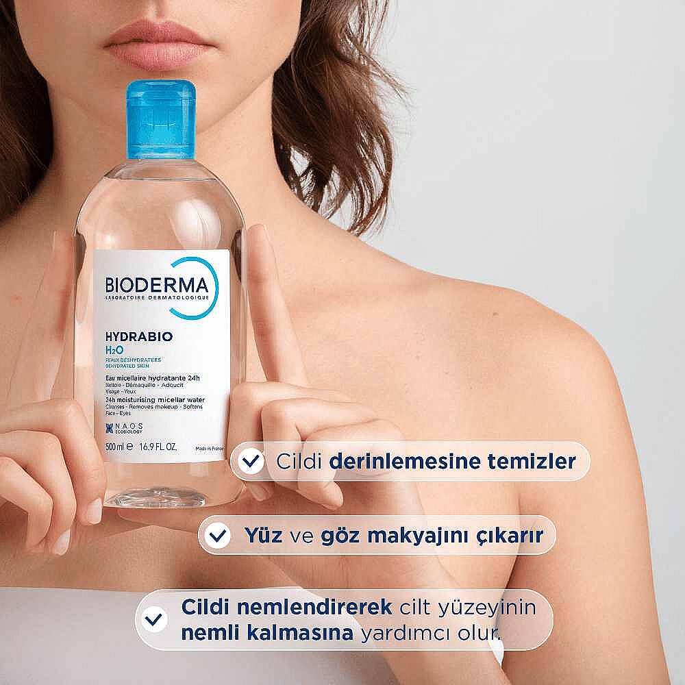 Bioderma Hydrabio H2O Misel Su 500 ml - 8