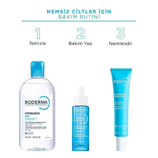 Bioderma Hydrabio H2O Misel Su 500 ml - 4