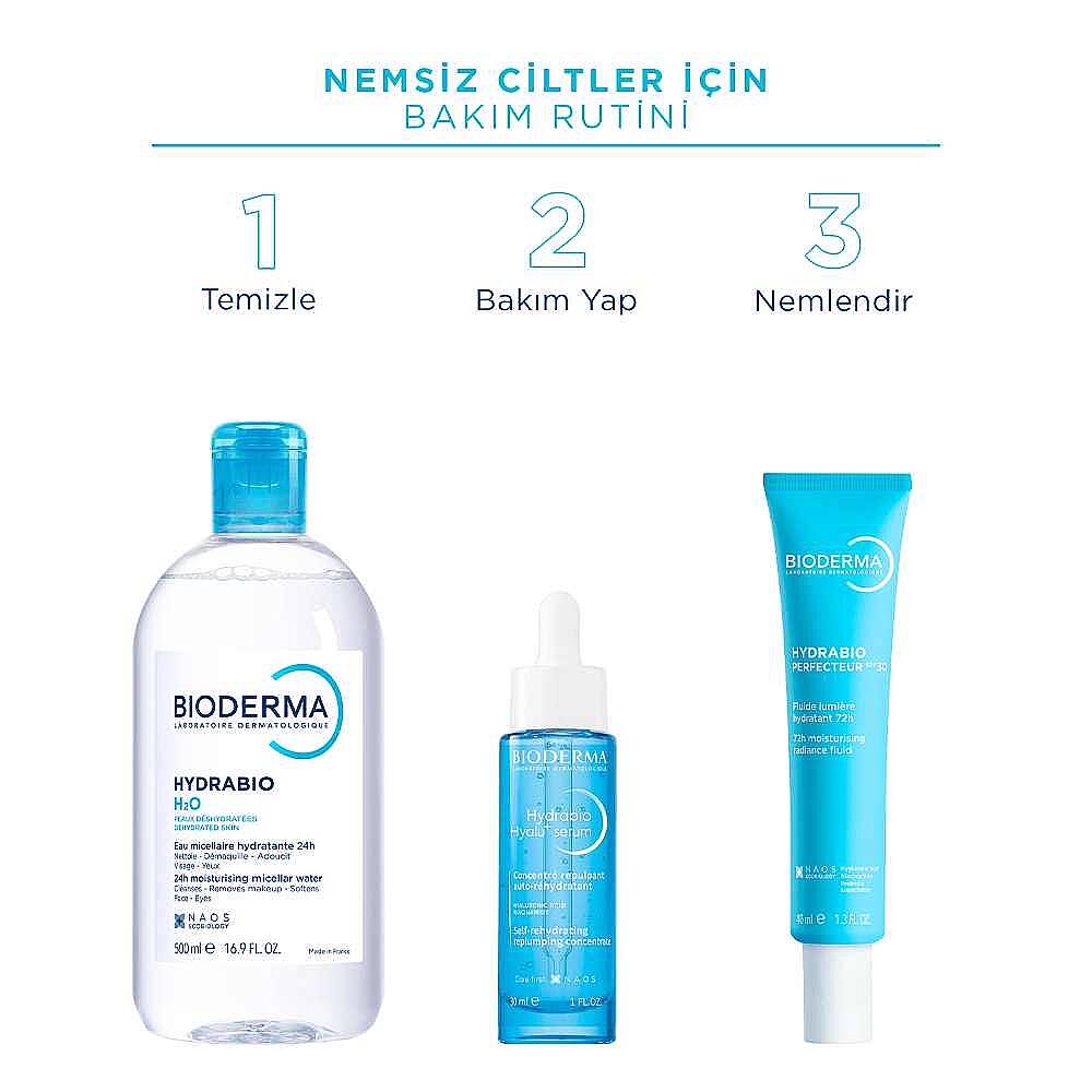 Bioderma Hydrabio H2O Misel Su 500 ml - 4