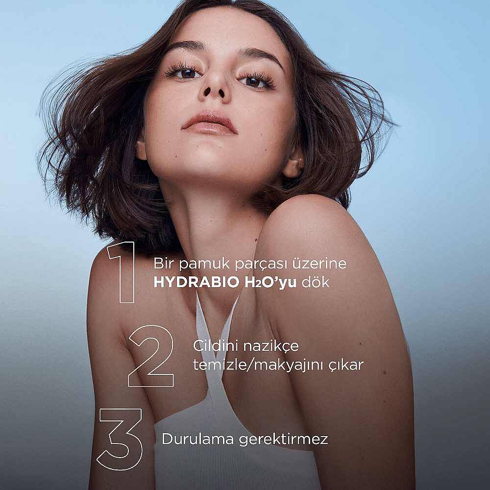 Bioderma Hydrabio H2O Misel Su 500 ml - 3