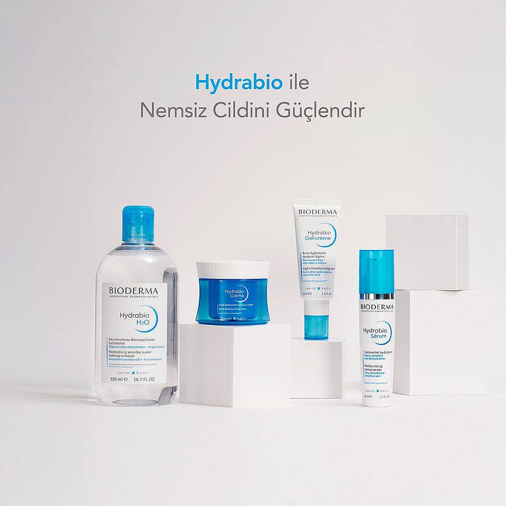 Bioderma Hydrabio Milky Cleanser Yüz Temizleme Sütü 250 ml - 2
