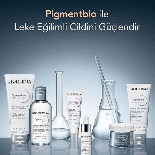 Bioderma Pigmentbio Foaming Cream Peeling Etkili Yüz Yıkama Jeli 200 ml - 8