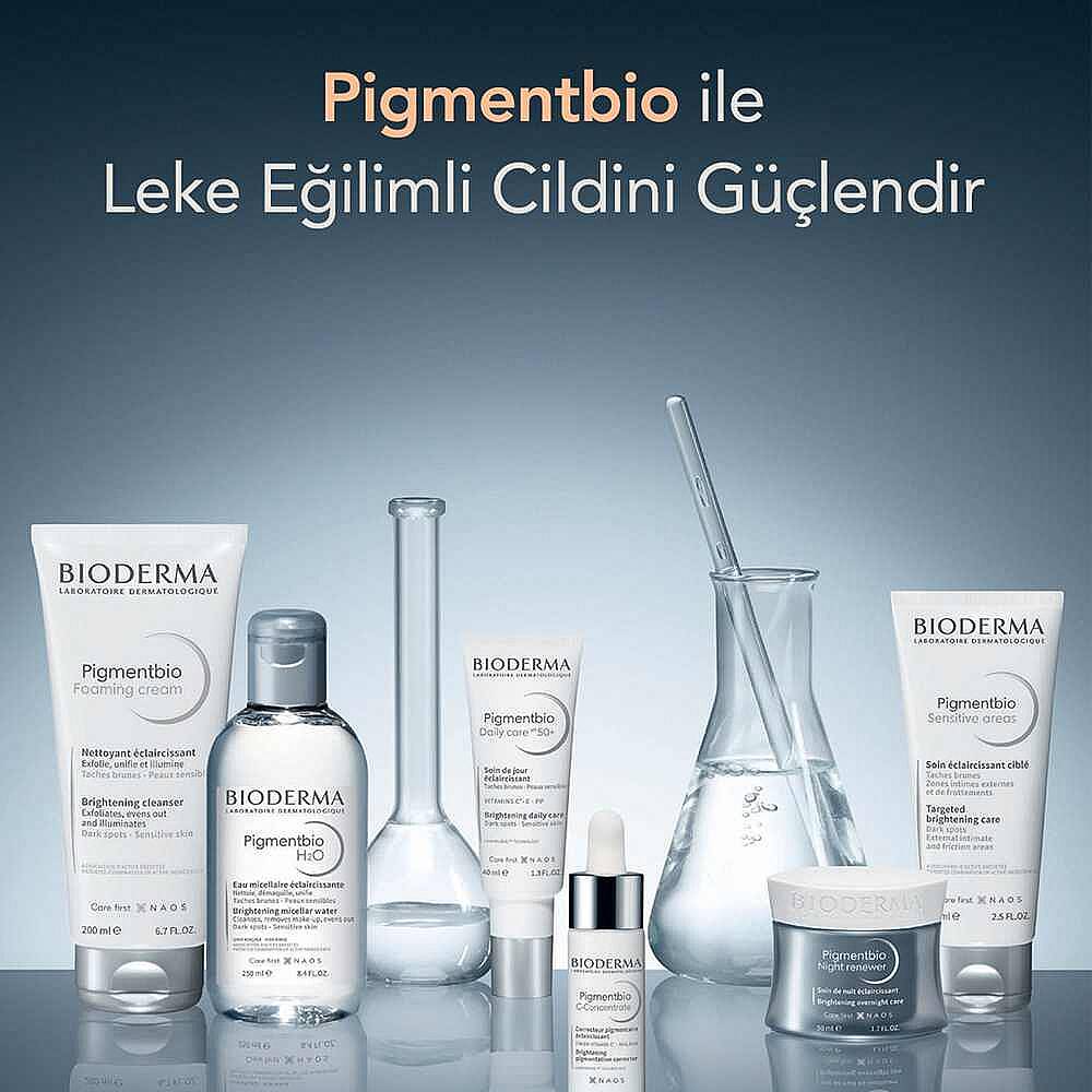 Bioderma Pigmentbio Foaming Cream Peeling Etkili Yüz Yıkama Jeli 200 ml - 8