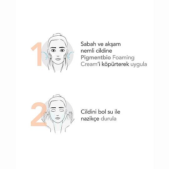 Bioderma Pigmentbio Foaming Cream Peeling Etkili Yüz Yıkama Jeli 200 ml - 6
