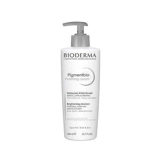 Bioderma Pigmentbio Foaming Cream Peeling Etkili Yüz Yıkama Jeli 500 ml