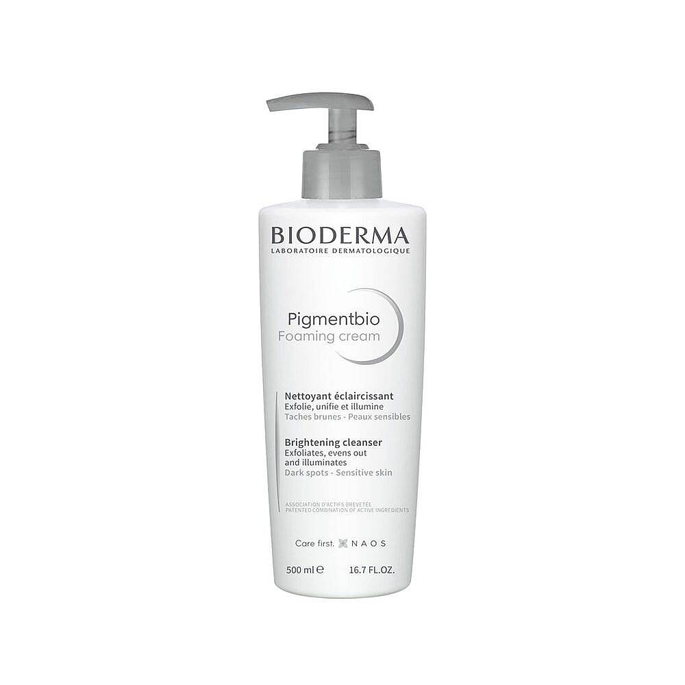 Bioderma Pigmentbio Foaming Cream Peeling Etkili Yüz Yıkama Jeli 500 ml - 1