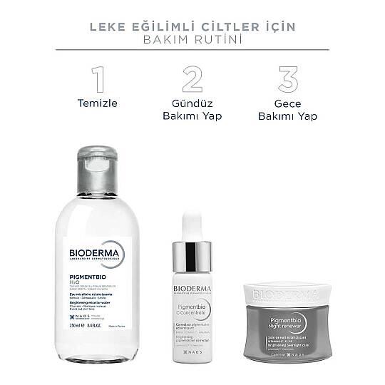 Bioderma Pigmentbio H2O Misel Su 250 ml - 9