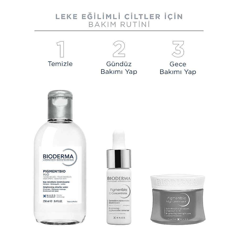 Bioderma Pigmentbio H2O Misel Su 250 ml - 9