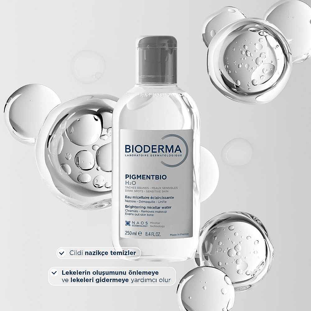 Bioderma Pigmentbio H2O Misel Su 250 ml - 4