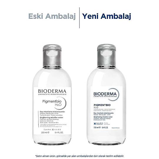 Bioderma Pigmentbio H2O Misel Su 250 ml - 2