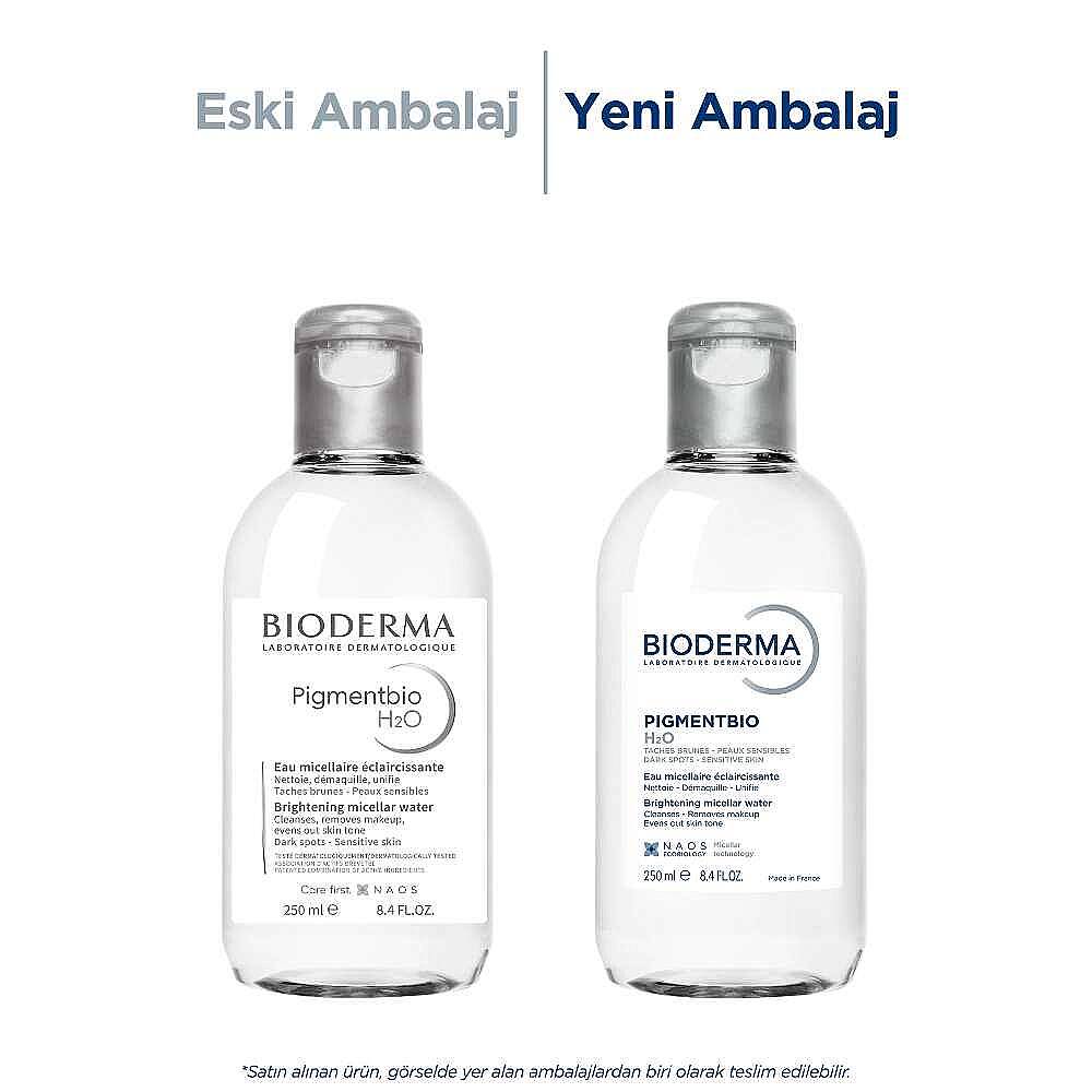 Bioderma Pigmentbio H2O Misel Su 250 ml - 2