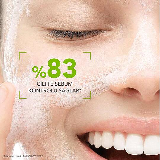 Bioderma Sebium Foaming Yüz & Vücut Temizleme Jeli 200 ml - 3