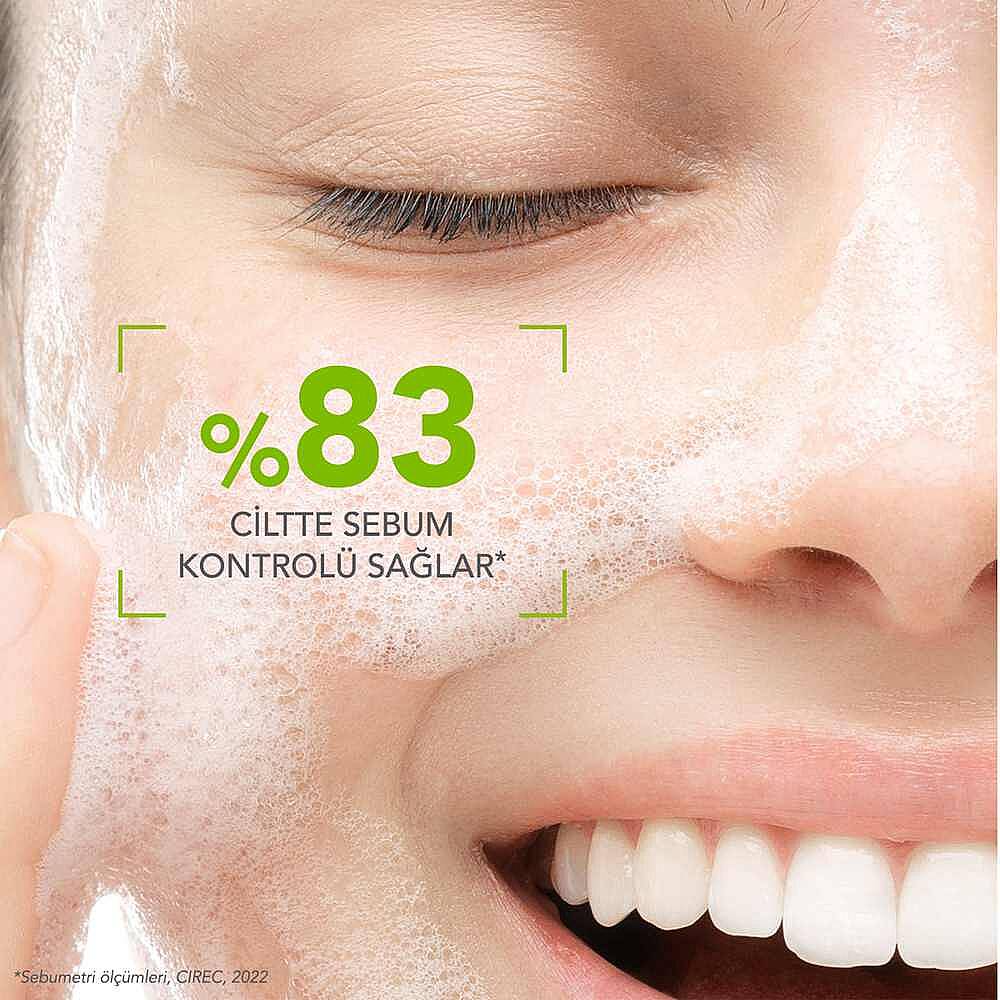 Bioderma Sebium Foaming Yüz & Vücut Temizleme Jeli 200 ml - 3